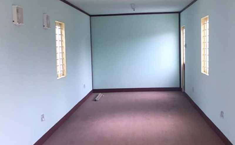 Container văn phòng 40ft MS025