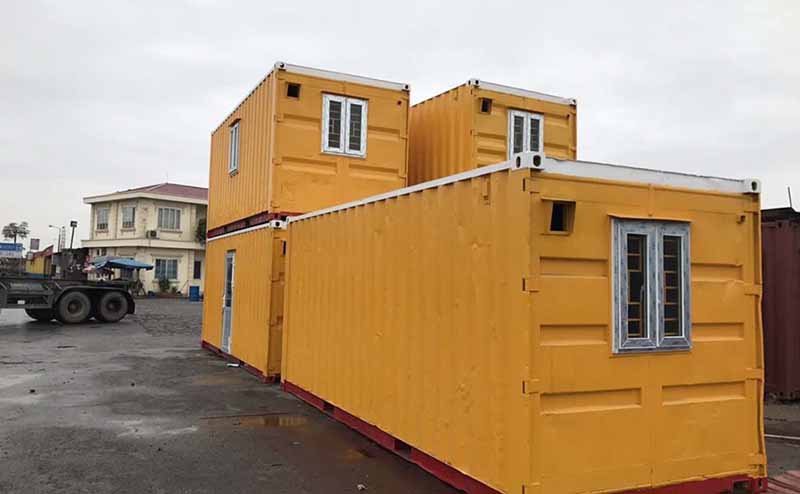 Container văn phòng 20ft MS027