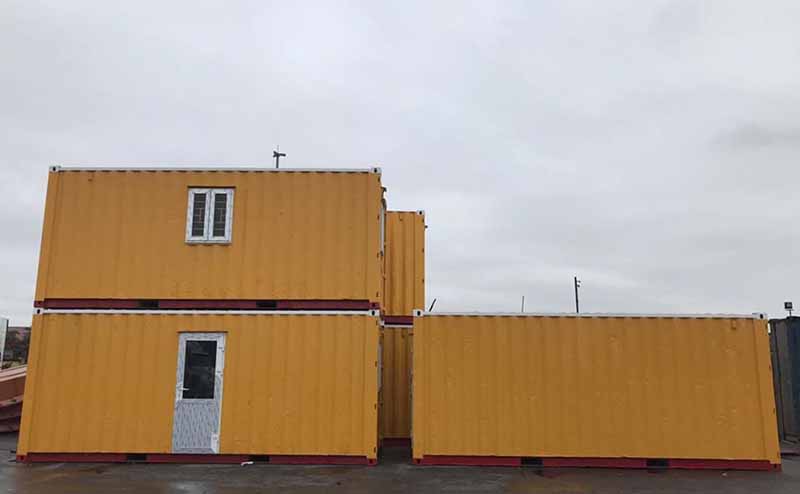 Container văn phòng 20ft MS027