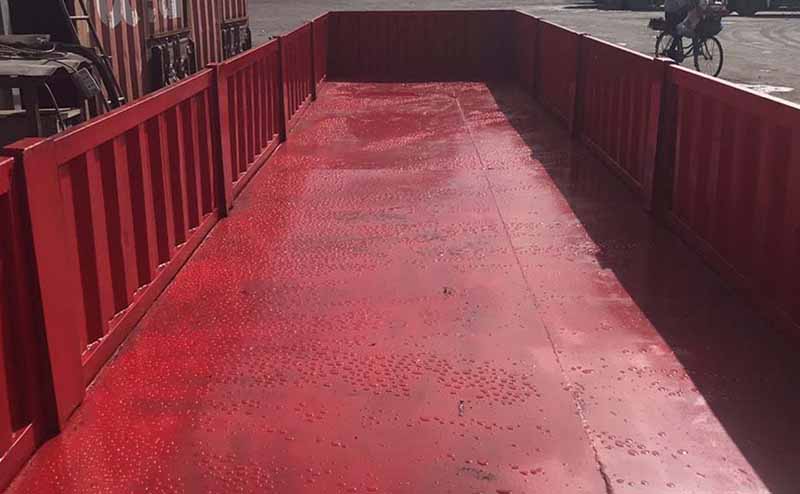 Container hoán cải bể bơi MS028