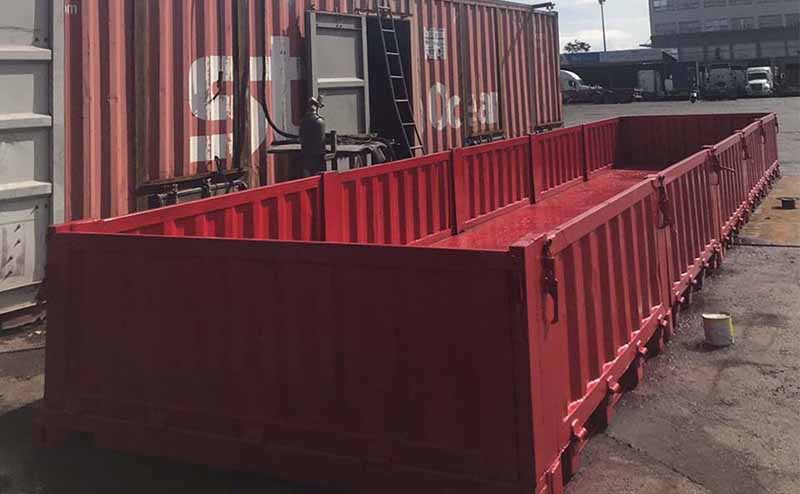 Container hoán cải bể bơi MS028