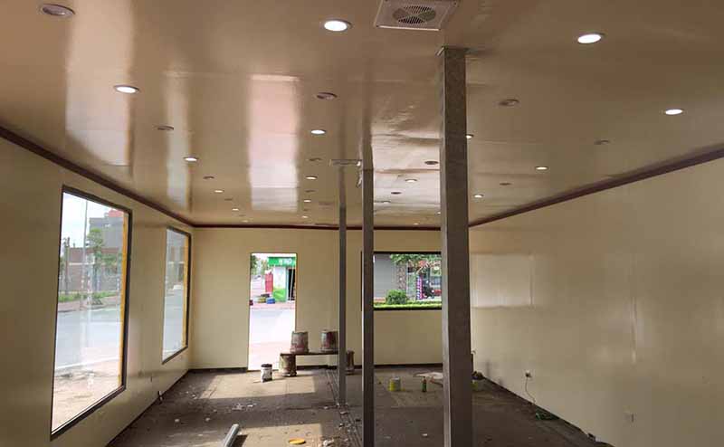 Container văn phòng 40FT MS029