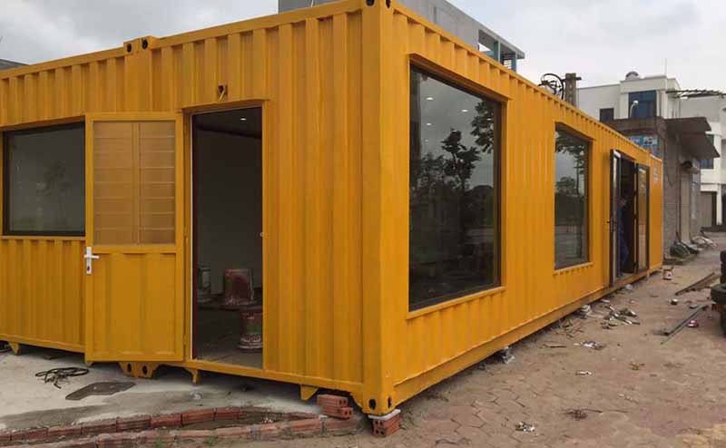 Container văn phòng 40FT MS029