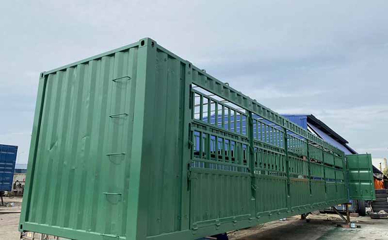 Container móc rào MS030