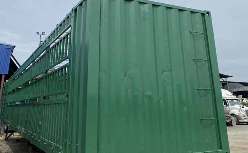 Container móc rào MS030