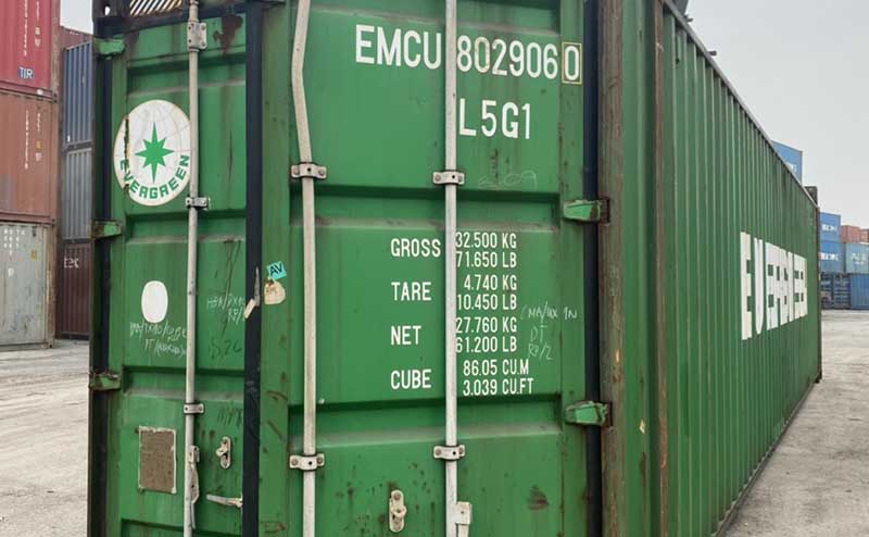 Nối container 45ft MS031