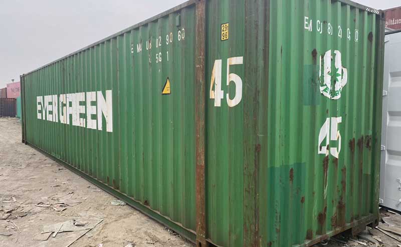 Nối container 45ft MS031