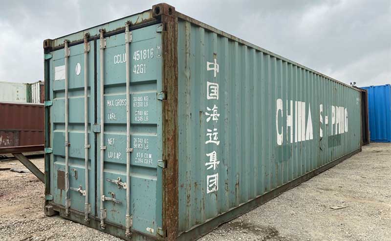 Nối container 50ft MS032