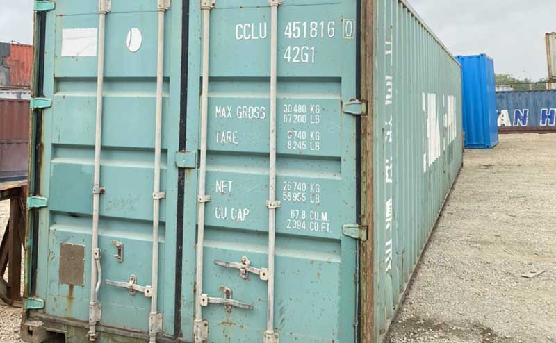Nối container 50ft MS032