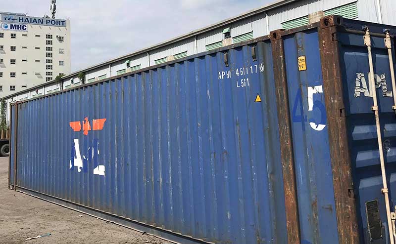 Nối container 45ft MS033
