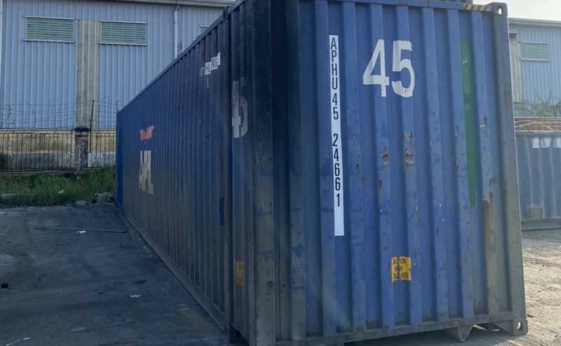 Nối container 45ft MS033