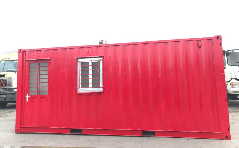 Container văn phòng 20ft MS034