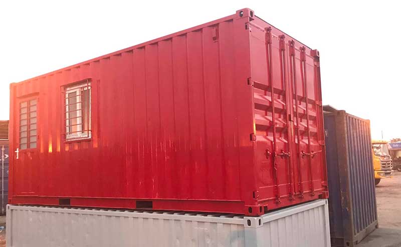 Container văn phòng 20ft MS034