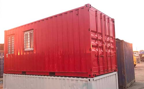 Container văn phòng 20ft MS034