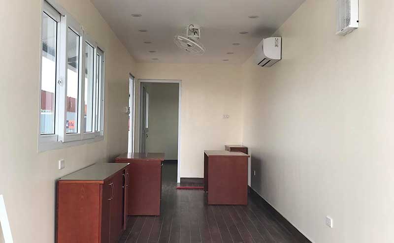 Container văn phòng 40ft MS035