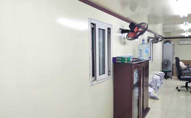 Container văn phòng đẹp MS036