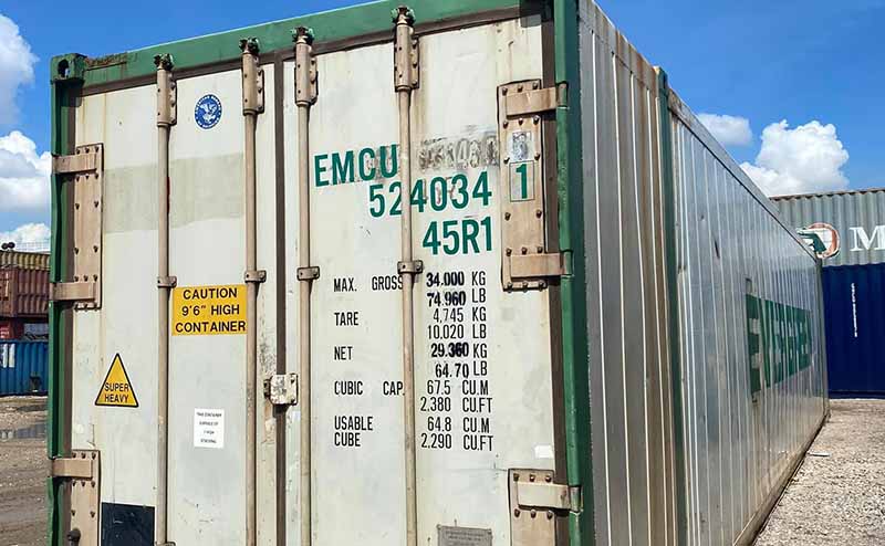Container lạnh 40ft MS037