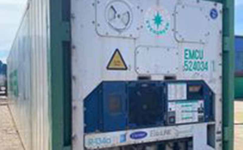 Container lạnh 40ft MS037