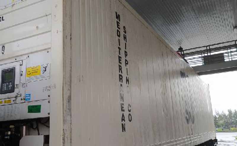 Container lạnh 40ft MS038