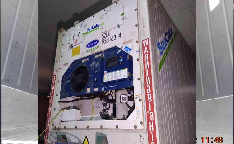 Container lạnh 40ft MS039