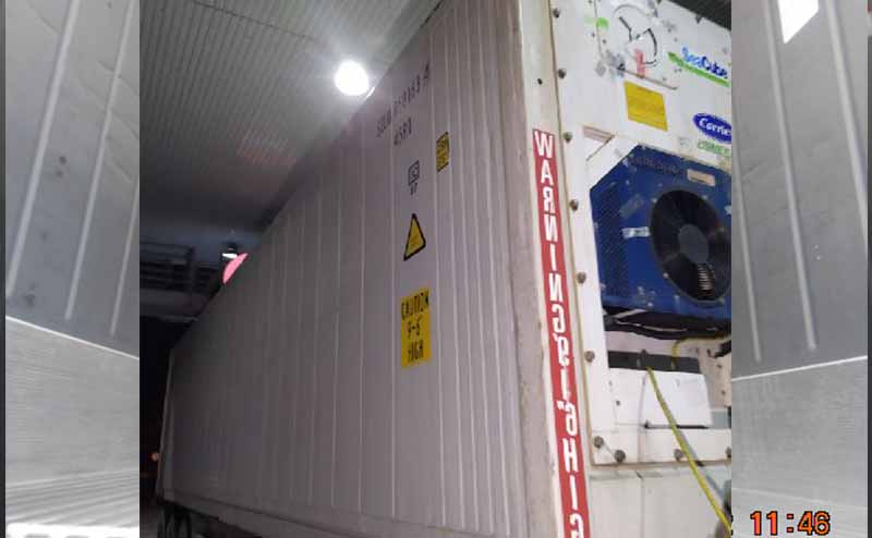 Container lạnh 40ft MS039