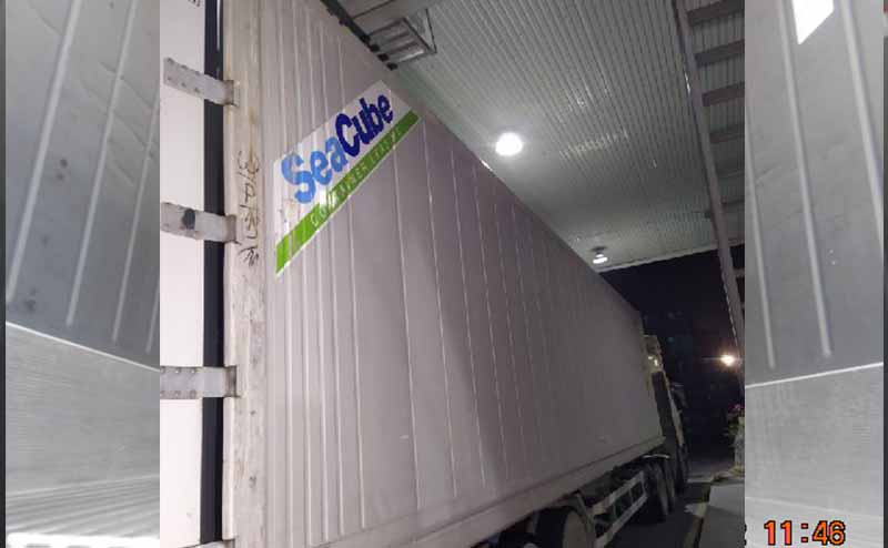 Container lạnh 40ft MS039