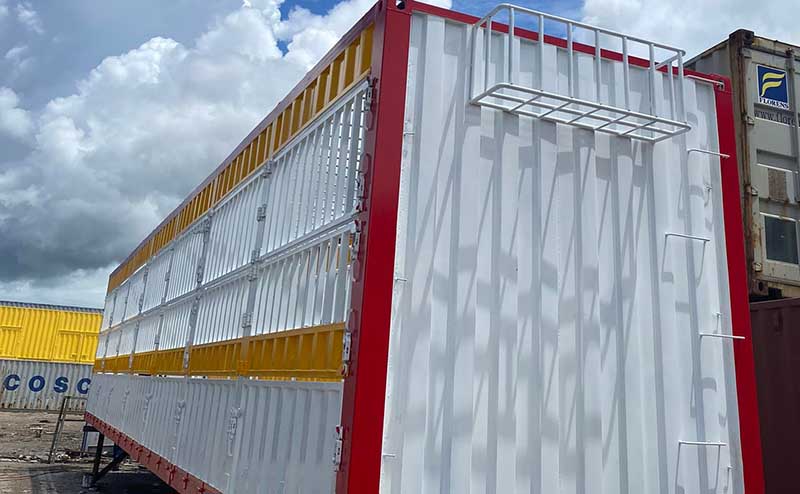 Container móc rao MS039