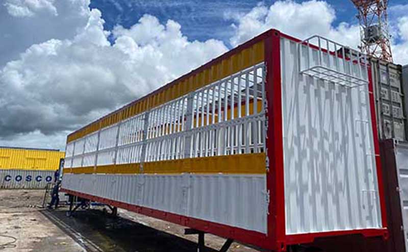 Container móc rao MS039