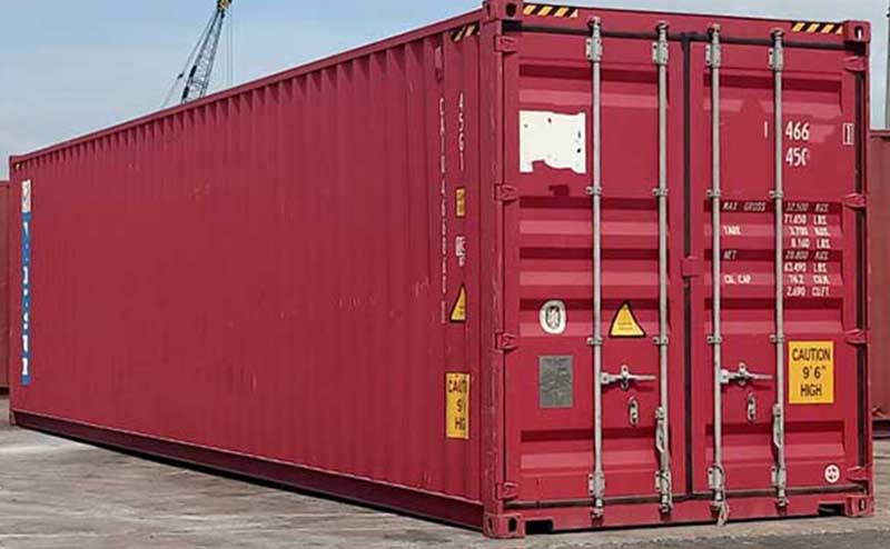 Container kho 20ft ms040