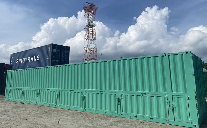 Container móc rào ms041