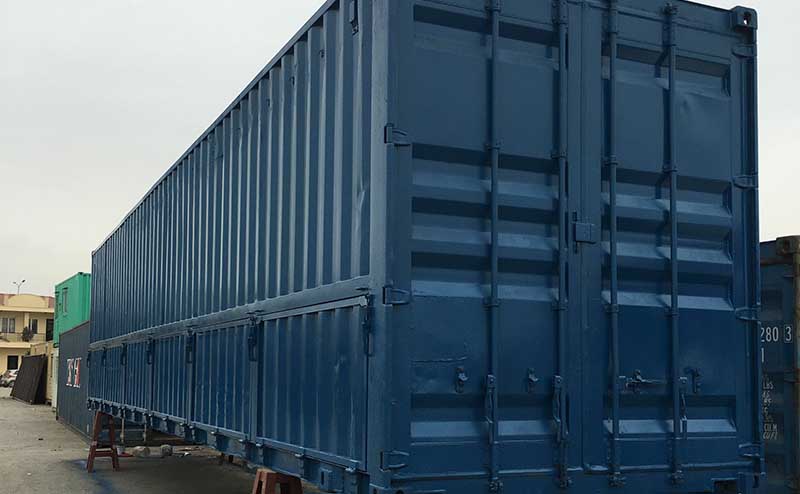 Container móc rào ms042