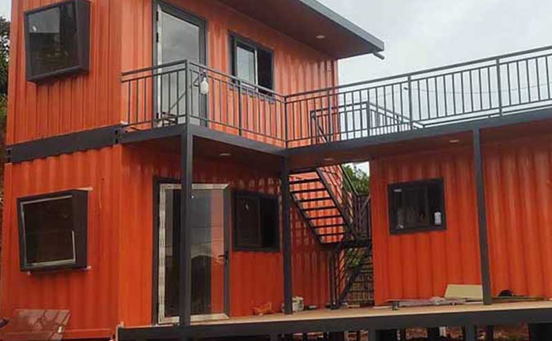 Container nhà ở 2 tầng Ms044