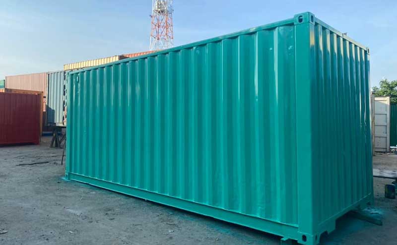 Vỏ container kho 20ft ms047