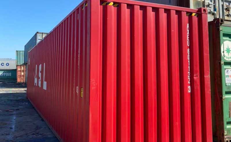 Vỏ container kho 40ft ms048