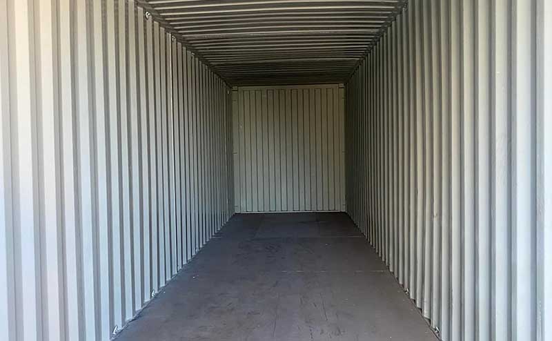 Vỏ container kho 40ft ms048