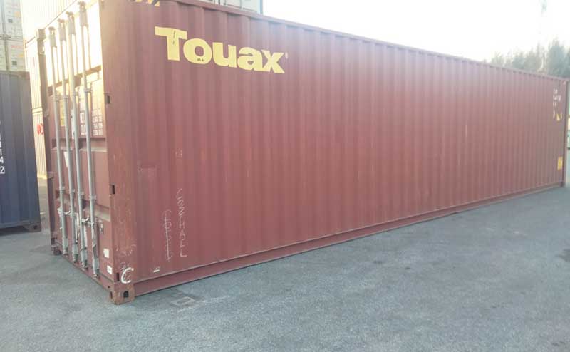 Vỏ container kho 40ft ms050
