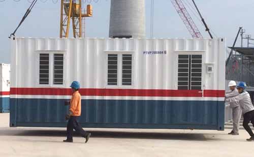 Container văn phòng 20FT MS001