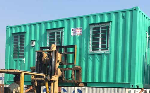Container văn phòng 20FT MS009