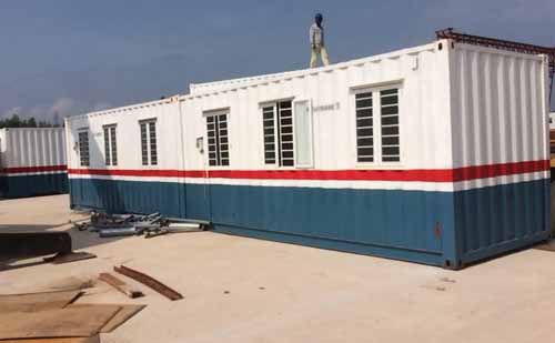 Container văn phòng 20ft MS008