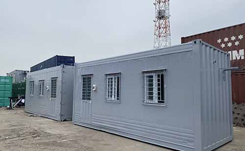 Container văn phòng 20FT MS002
