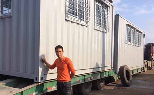 Container văn phòng 10FT MS003
