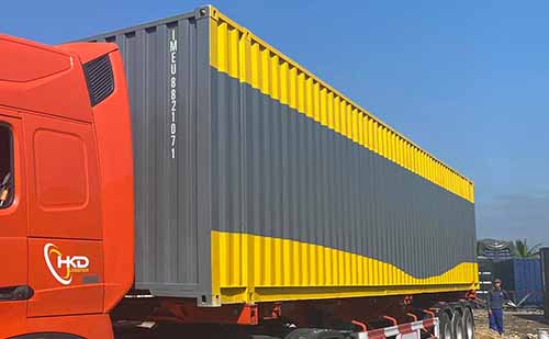 Container hoán cải 50FT MS004