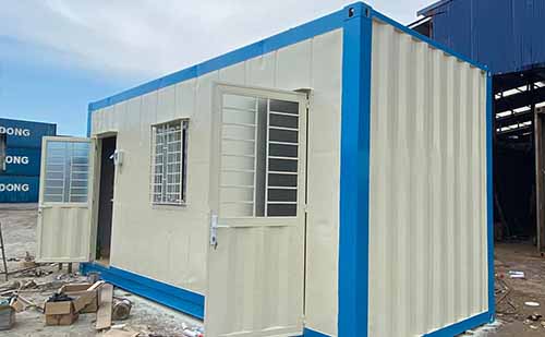 Container văn phòng 20ft MS006