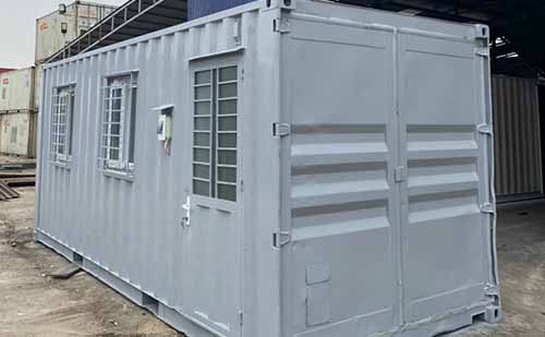 Container văn phòng 20FT MS010