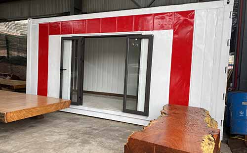 Container văn phòng 20ft MS013