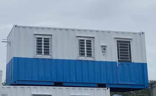 Container văn phòng 20ft MS014