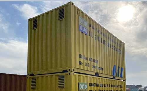 Container văn phòng 20ft MS015