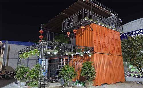 Container hoán cải cafe MS0016