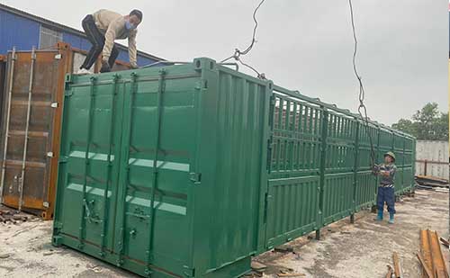 Container móc rào 40ft MS019