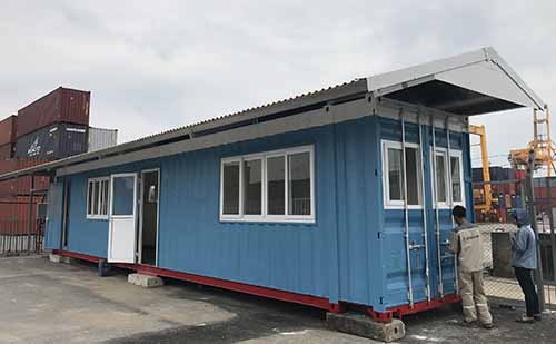 Container văn phòng 40FT MS021